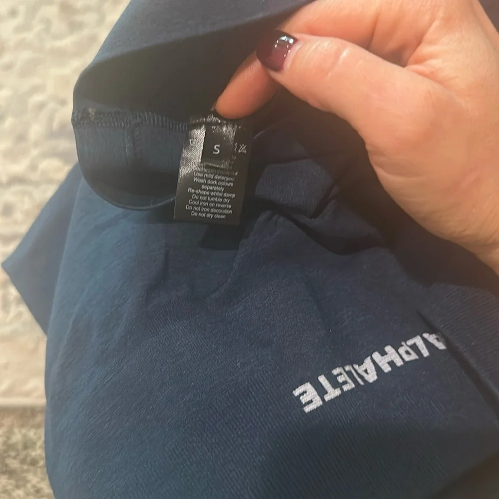 Alphalete Amplify Biker Shorts NEW - Picture 9 of 10